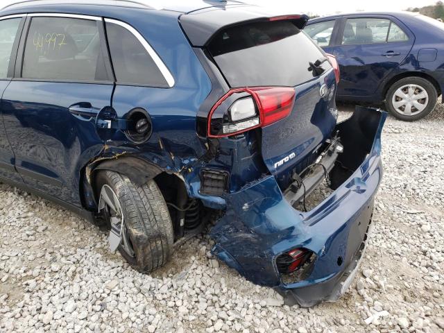 2020 KIA NIRO LX KNDCB3LC3L5395149