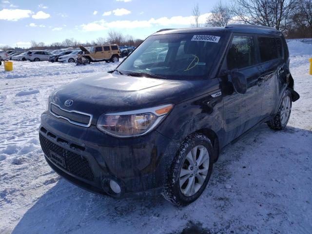 2014 KIA SOUL + - KNDJP3A50E7080068