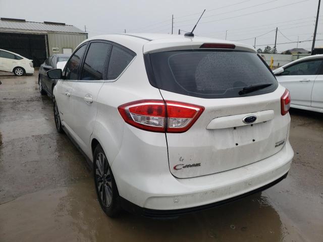 2017 FORD C-MAX TITA 1FADP5DU2HL108689