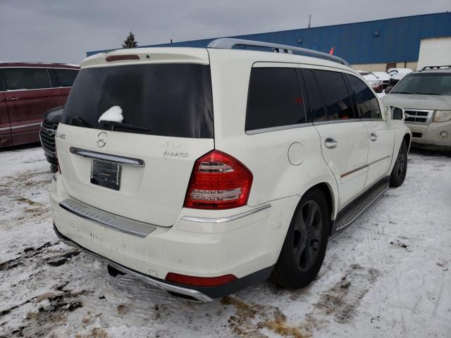 2012 MERCEDES-BENZ GLS 450 4JGBF7BE9CA766179