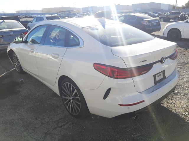 2021 BMW 228XI WBA73AK03M7H60414