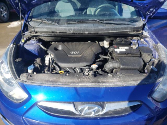 2012 HYUNDAI ACCENT GS KMHCT4AE4CU142933