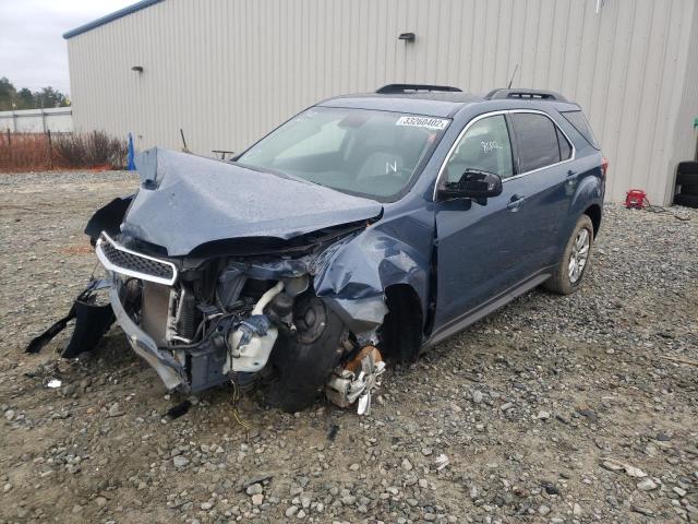 2012 CHEVROLET EQUINOX LT - 2GNALDEK7C6282038