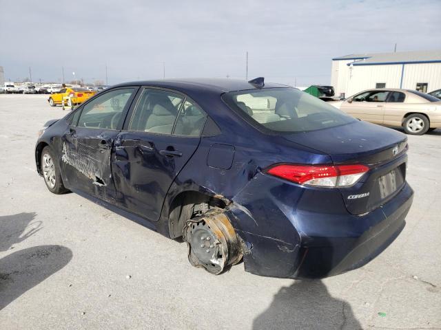 2020 TOYOTA COROLLA LE JTDEPRAEXLJ038835
