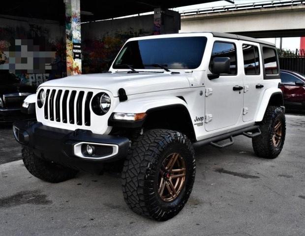 2018 JEEP WRANGLER U 1C4HJXDGXJW114800