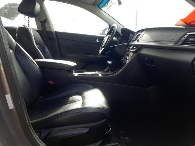 2016 KIA OPTIMA EX 5XXGU4L32GG106619