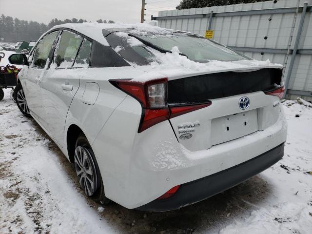 2021 TOYOTA PRIUS LE JTDL9MFU1M3029306