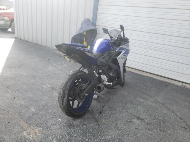 2015 YAMAHA YZFR3 MH3RH06Y3FK008525