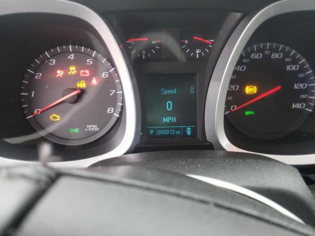 2012 CHEVROLET EQUINOX LT - 2GNALDEK7C6282038