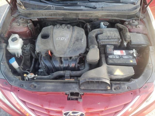 2011 HYUNDAI SONATA GLS 5NPEB4AC2BH258462