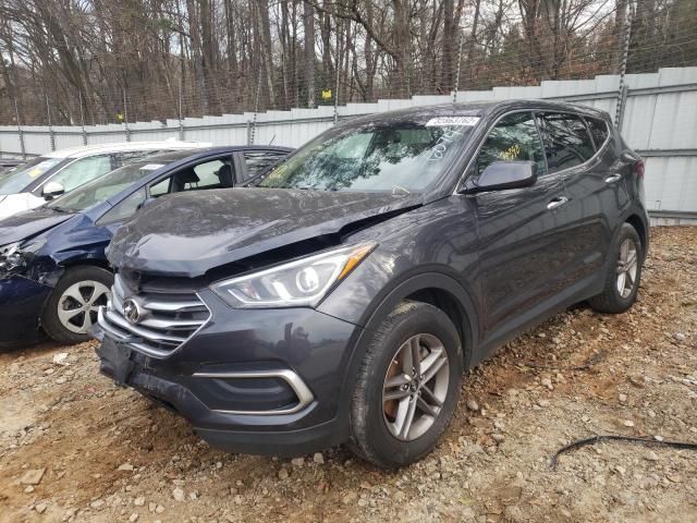 5XYZTDLB8JG546074 Hyundai Santa Fe S 2018. Фото: 1