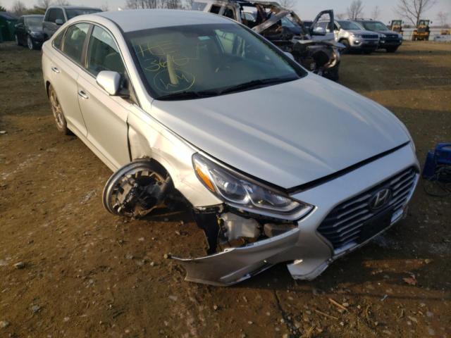 Salvage cars for sale from Copart Windsor, NJ: 2018 Hyundai Sonata Sport