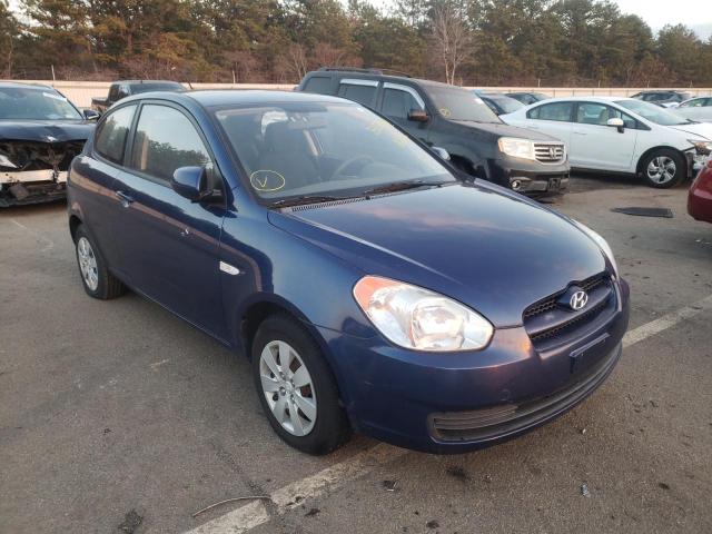 2010 HYUNDAI ACCENT BLU KMHCM3AC2AU168126