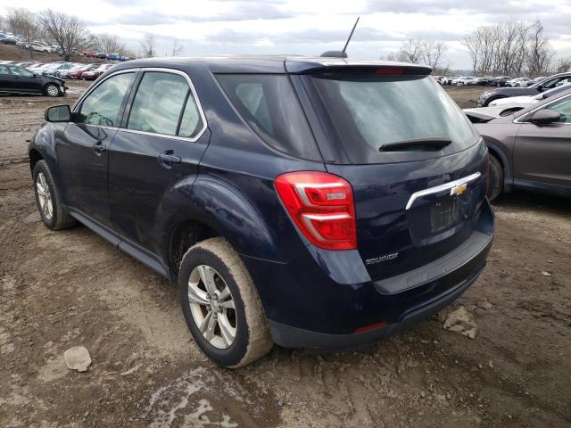 2GNALBEK4H1515432 Chevrolet Equinox Ls 2017. Фото: 2