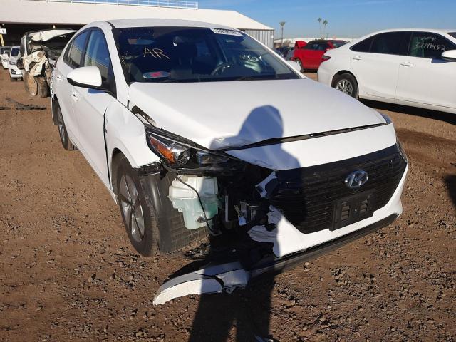 2019 HYUNDAI IONIQ BLUE KMHC65LC7KU174802