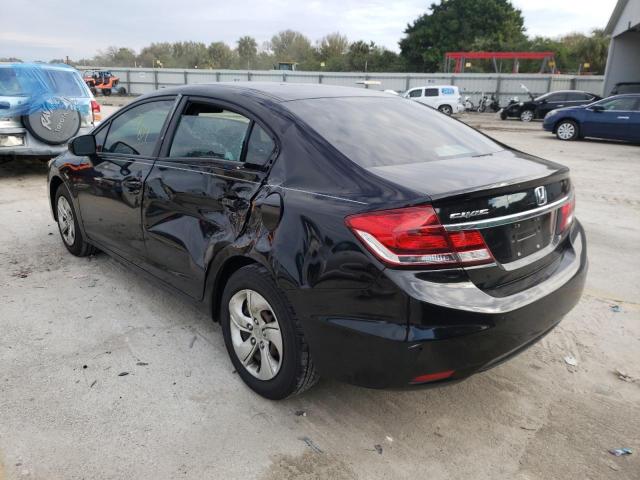 2014 HONDA CIVIC LX - 19XFB2F51EE044834
