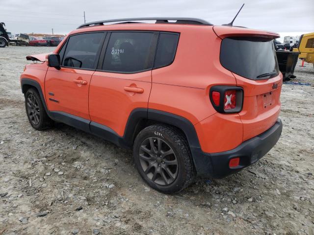 2016 JEEP RENEGADE L ZACCJABT0GPD33570