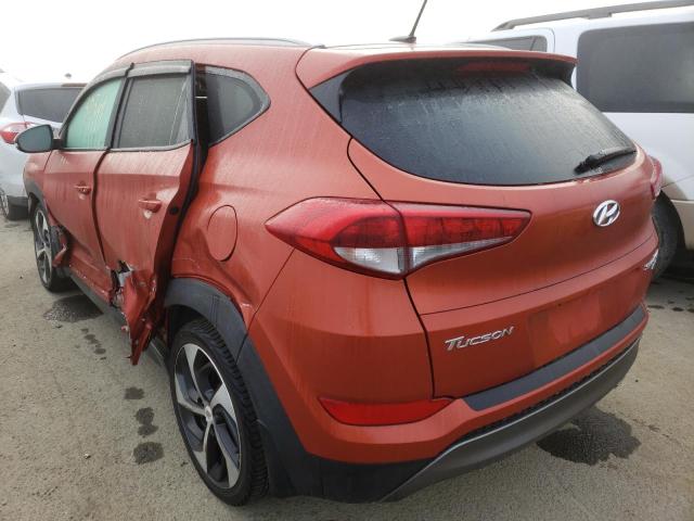 2016 HYUNDAI TUCSON LIM KM8J3CA26GU229682