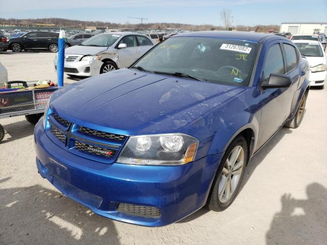 2014 DODGE AVENGER SE 1C3CDZABXEN160746
