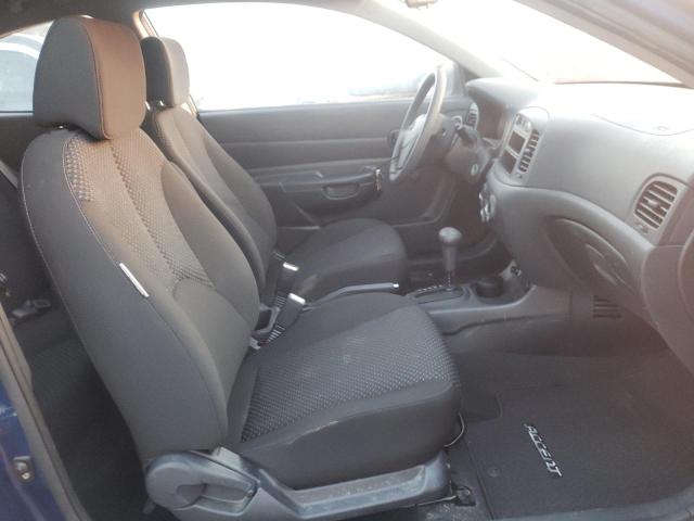 2010 HYUNDAI ACCENT BLU KMHCM3AC2AU168126