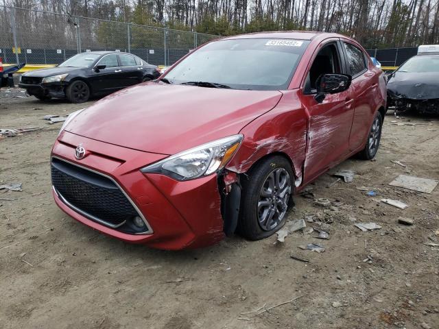 2019 TOYOTA YARIS L 3MYDLBYV7KY504043