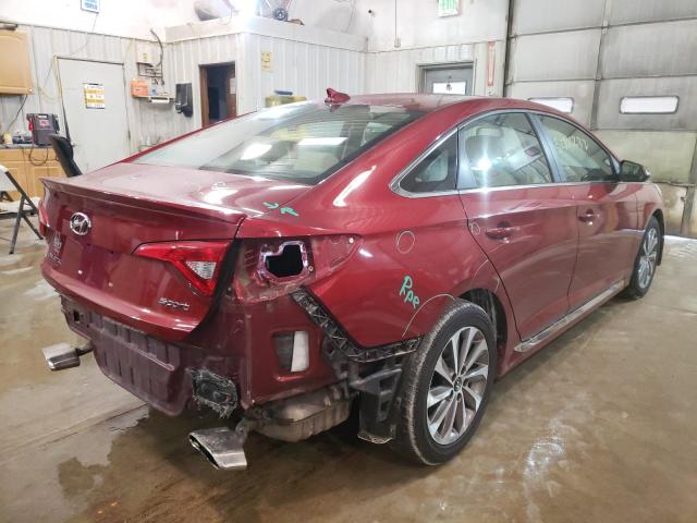 5NPE34AF8FH097175 Hyundai Sonata Spo 2015. Фото: 3