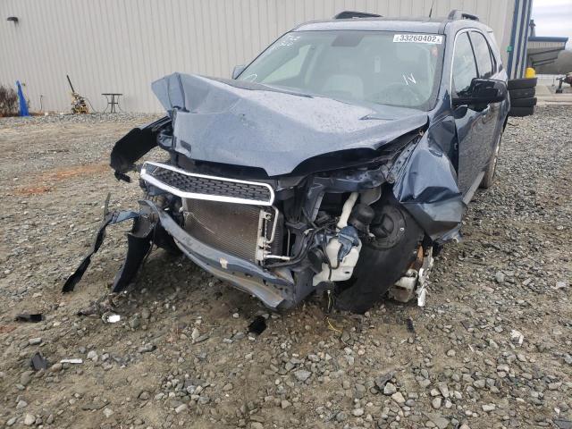 2012 CHEVROLET EQUINOX LT - 2GNALDEK7C6282038