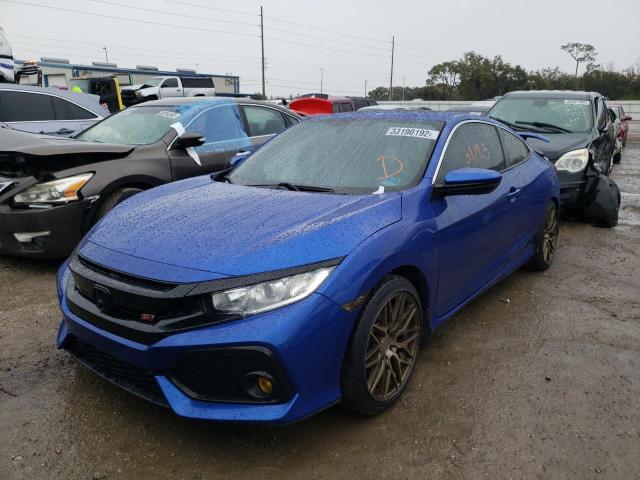 2018 HONDA CIVIC SI 2HGFC3A50JH757976