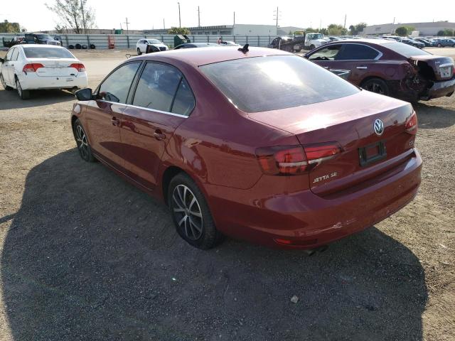 2017 VOLKSWAGEN JETTA SE 3VWDB7AJ5HM263960
