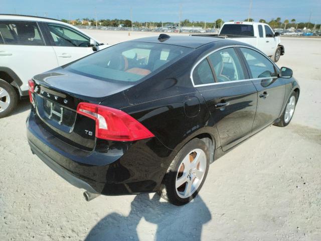 2013 VOLVO S60 T5 YV1612FS0D2178460