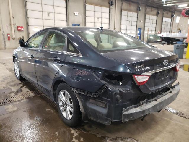 2013 HYUNDAI SONATA GLS 5NPEB4AC2DH803109