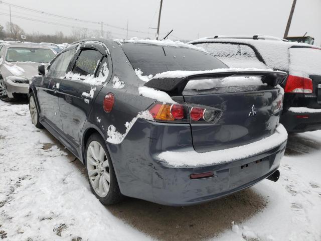2011 MITSUBISHI LANCER GTS JA32U8FW6BU008377