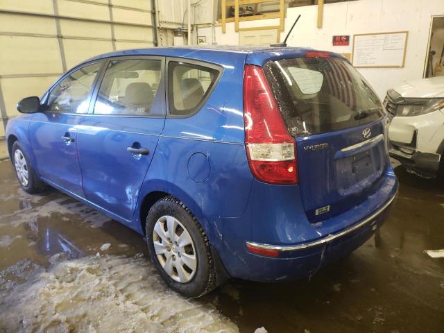 2010 HYUNDAI ELANTRA TO KMHDB8AE2AU059223