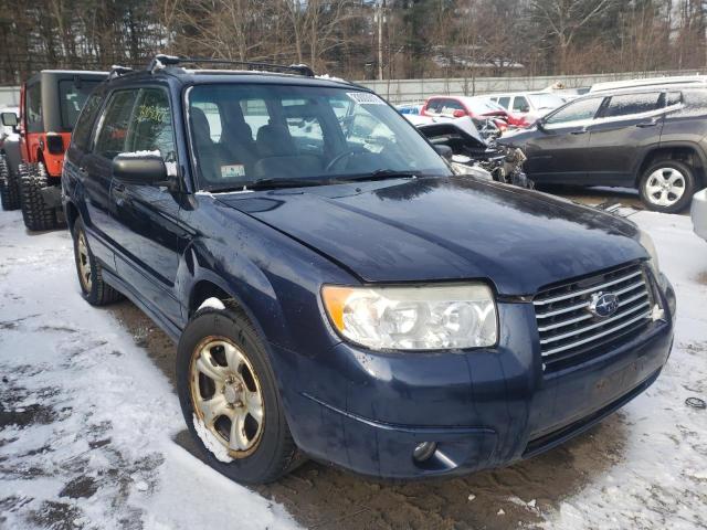 Subaru Forester salvage cars for sale: 2006 Subaru Forester