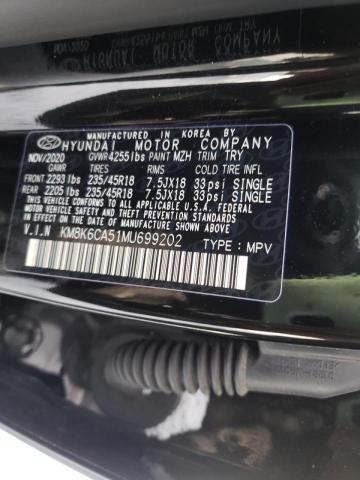 2021 HYUNDAI KONA NIGHT KM8K6CA51MU699202