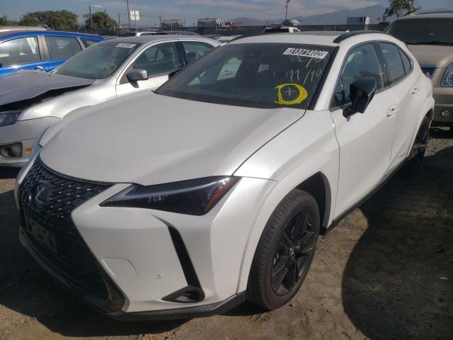 2021 LEXUS UX 250H JTHP9JBH5M2048244