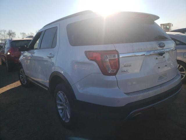 2017 FORD EXPLORER 4 1FM5K7DH2HGE09396