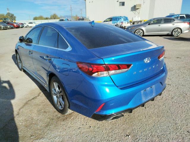 2018 HYUNDAI SONATA SPO 5NPE34AF6JH651418