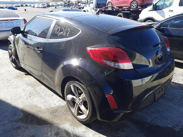 2015 HYUNDAI VELOSTER KMHTC6AD9FU244090