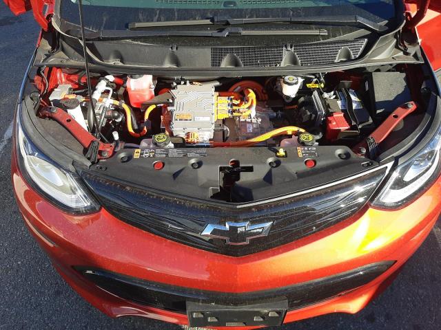 2021 CHEVROLET BOLT EV LT 1G1FY6S08M4102429
