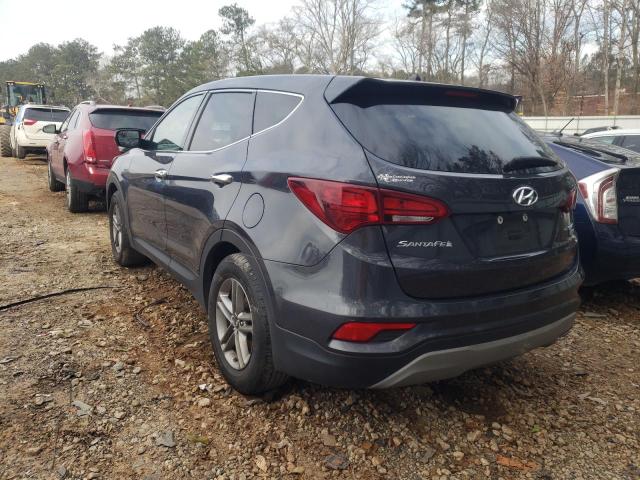 5XYZTDLB8JG546074 Hyundai Santa Fe S 2018. Фото: 2