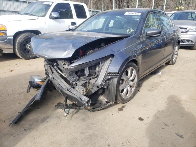 1HGCP2F82AA132286 Honda Accord Exl 2010. Фото: 1