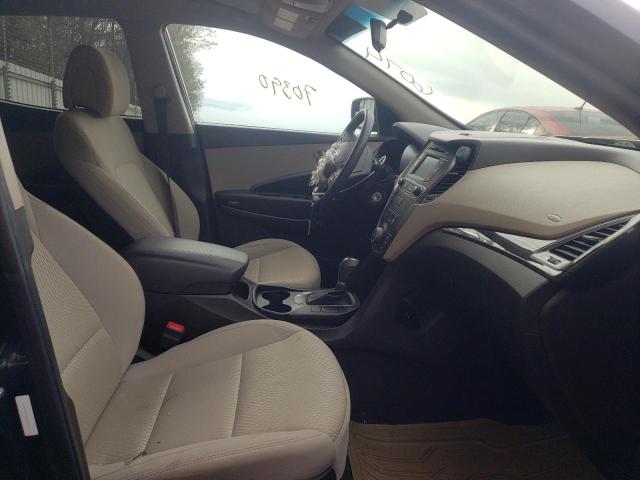 5XYZTDLB8JG546074 Hyundai Santa Fe S 2018. Фото: 4