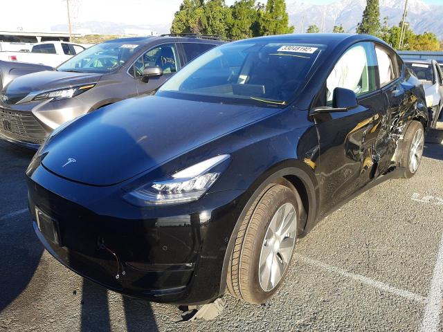 2021 TESLA MODEL Y 5YJYGAEE5MF295614