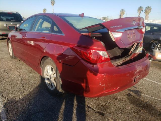 2011 HYUNDAI SONATA GLS 5NPEB4AC2BH258462