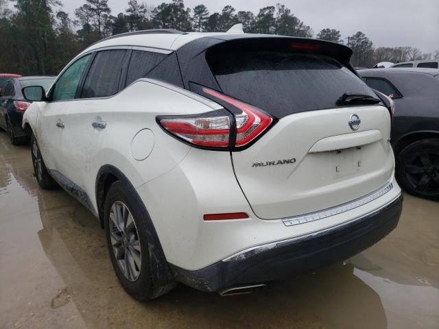 2017 NISSAN MURANO S 5N1AZ2MG9HN124954
