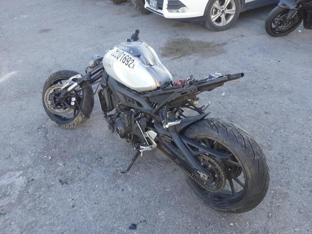 2016 YAMAHA XSR900 60T JYARN47E4GA000570