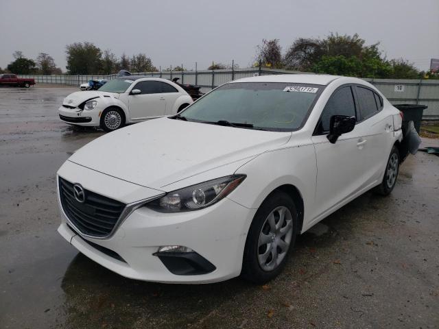 2015 MAZDA 3 SV JM1BM1T70F1257982