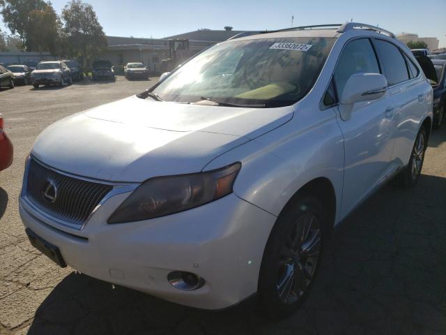 2011 LEXUS RX 450 JTJBC1BA7B2418071