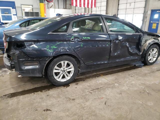 2013 HYUNDAI SONATA GLS 5NPEB4AC2DH803109